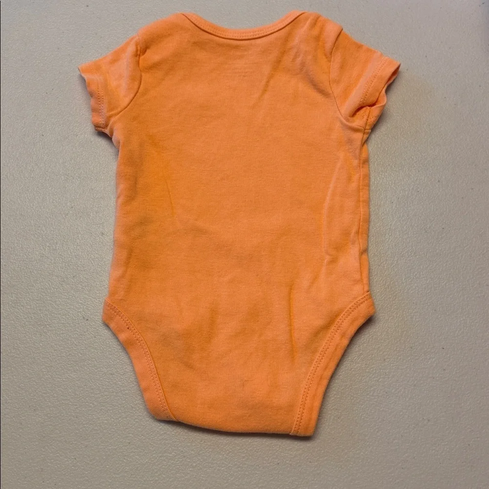 Carter’s Orange Bodysuit